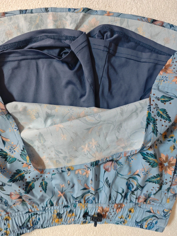 Kari Traa sukňa so šortkami XS modrá - 2