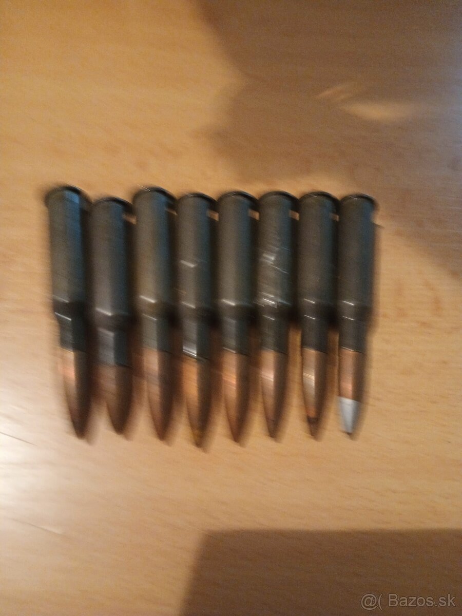 Rôzne nábojnice - 2