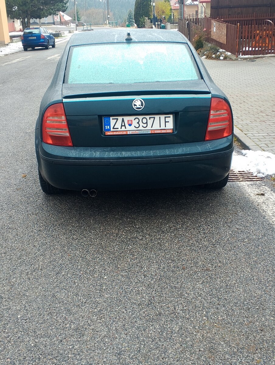 predám škoda Superb - 2