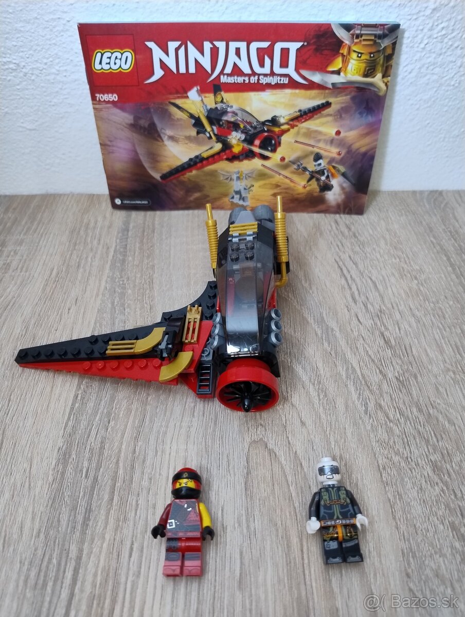 LEGO Ninjago 70650 - 2 postavičky - 2