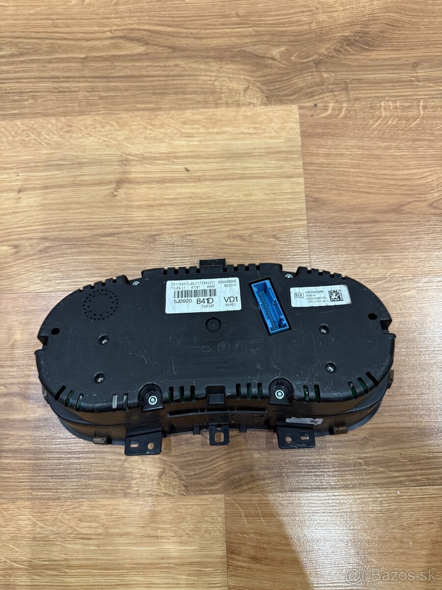 Budíky Fabia II , Roomster , 1.6TDi - 2