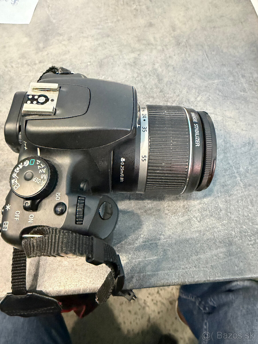 CANON EOS 1000 D-NA NAHRADNE DIELY - 2