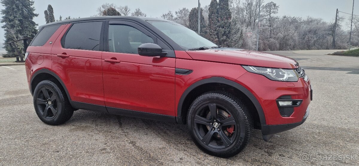 Land Rover Discovery Sport 4x4 automat - 2