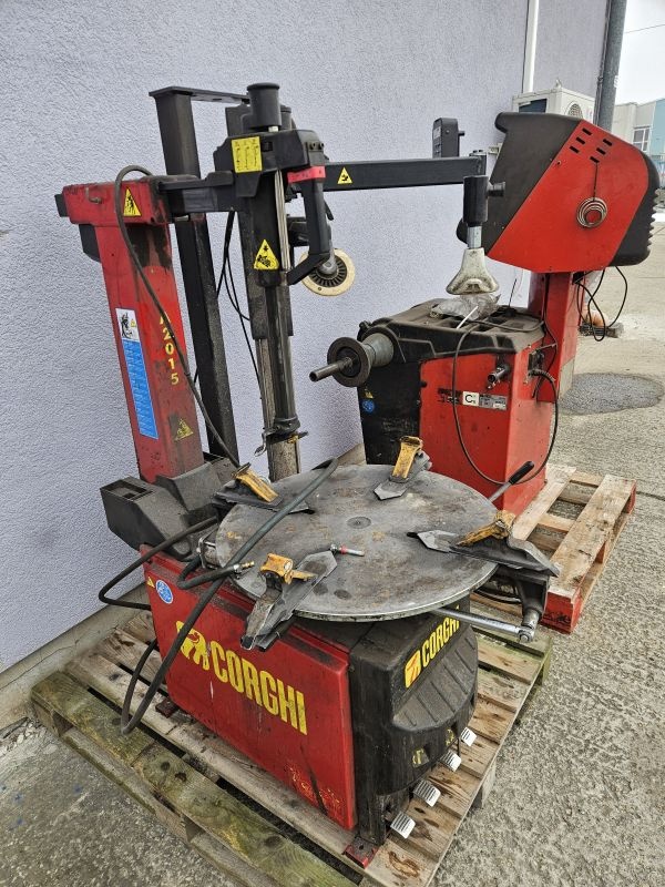 zariadenie pneuservisu - 2