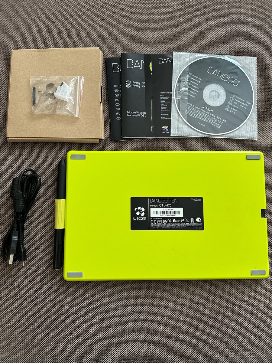 Wacom Bamboo Pen CTL-470 - 2