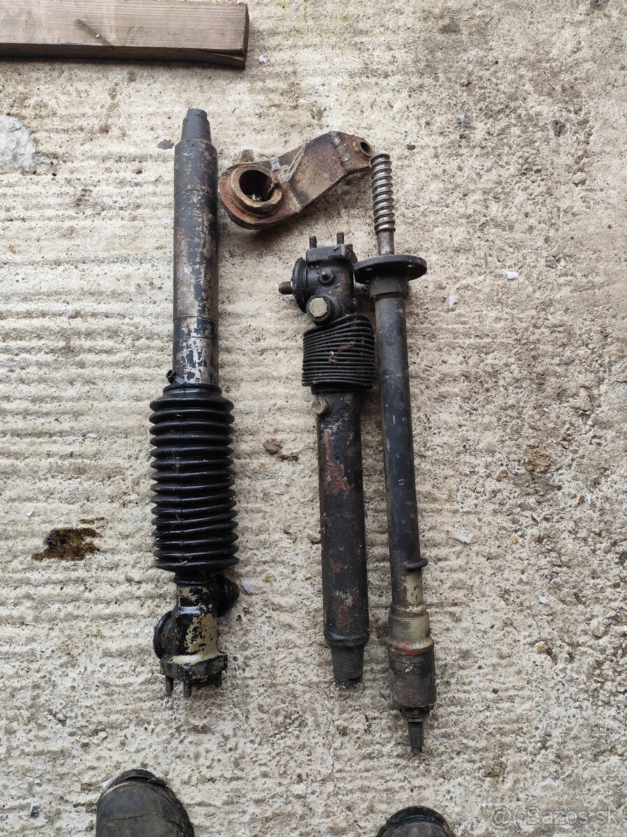 Zetor servo riadenie - 2