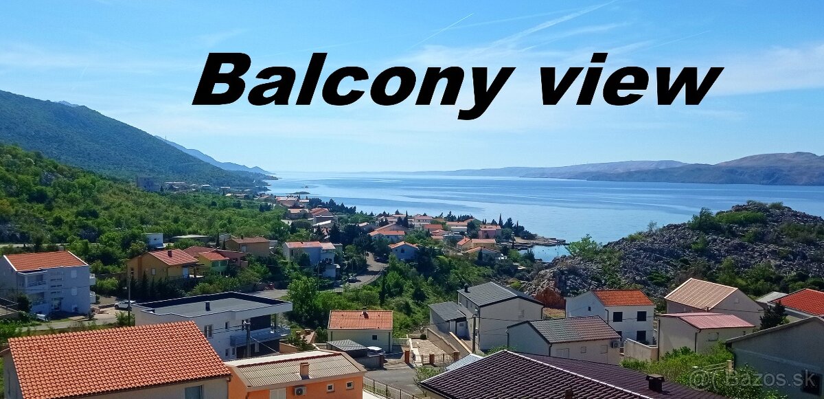 Chorvátsko - apartmán/byt pri mori - obývateľný celoročne - 2