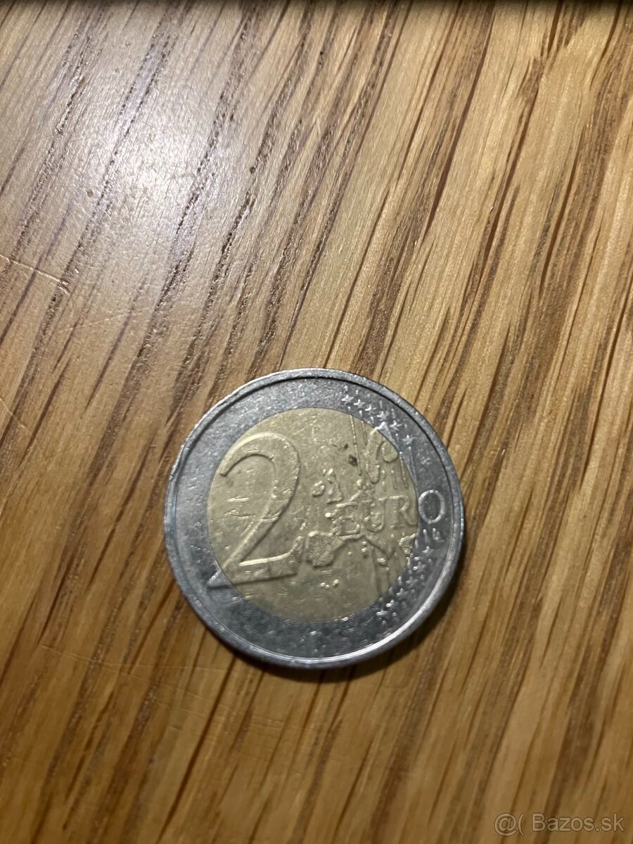 Predám 2€ mincu Fínsko 1999 - 2