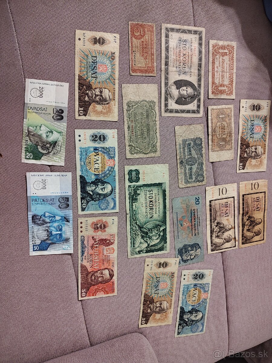 Bankovky csr - 2