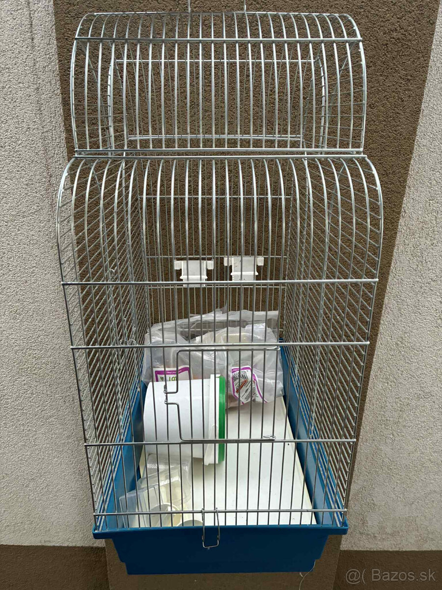 klietka pre vtáky - 2