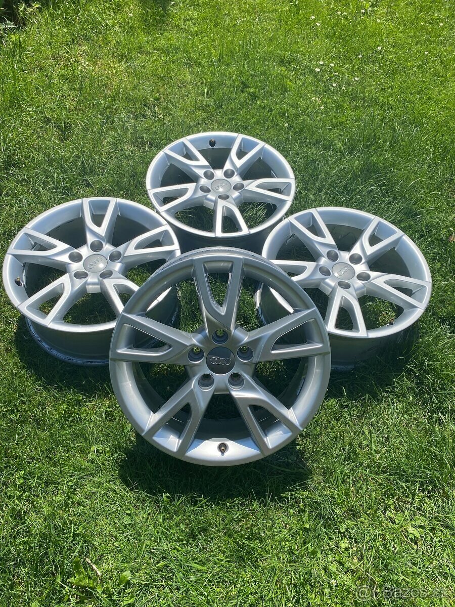 ALU KOLESÁ AUDI A4 5X112 R17 - 2