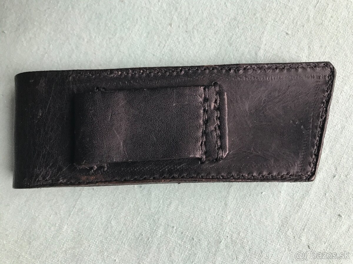 Puzdro CZ 50 kožené čierne - 2