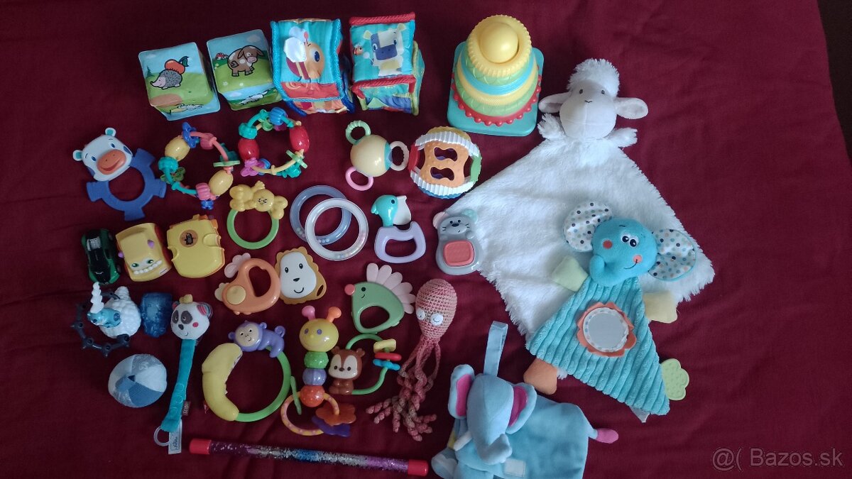 Hracky pre babatko - 2