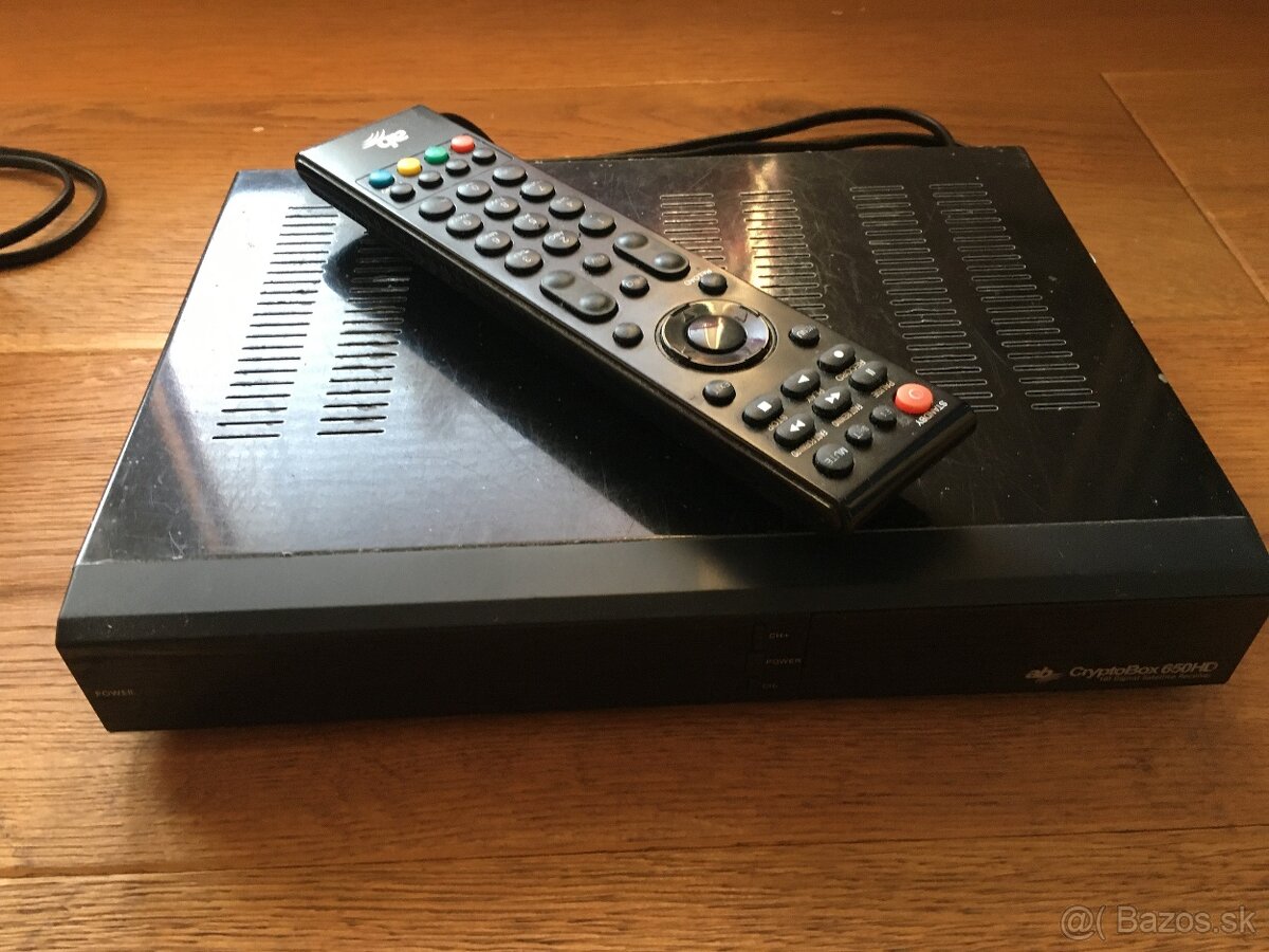 Cryptobox 600HS a 650HD - 2
