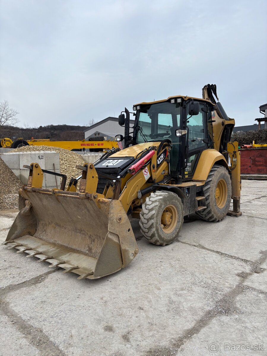 Predám CAT 432 F2 - 2