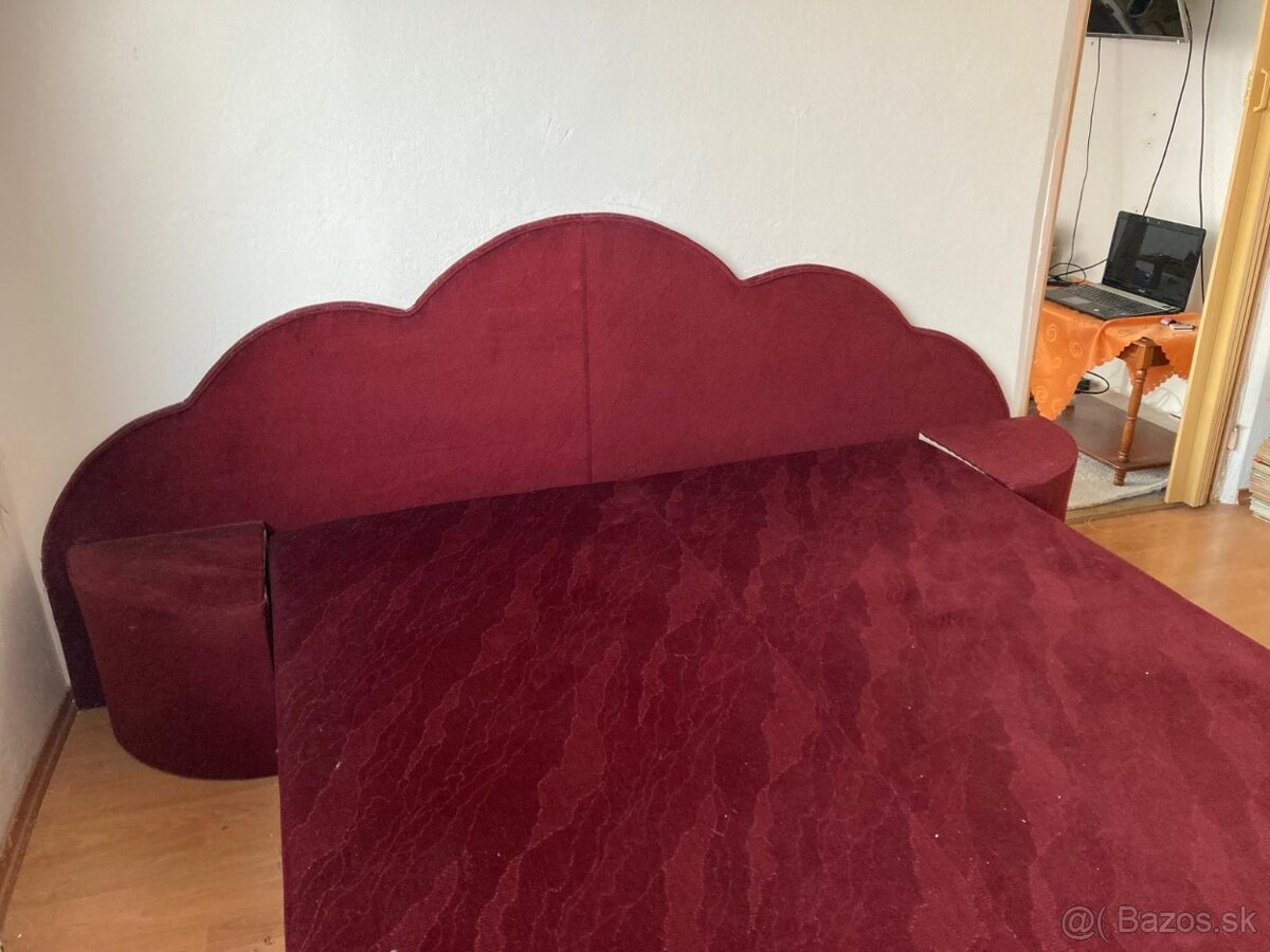 Manželská vyklápacia posteľ - 2