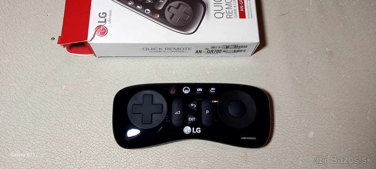 LG herne diaľkové - 2
