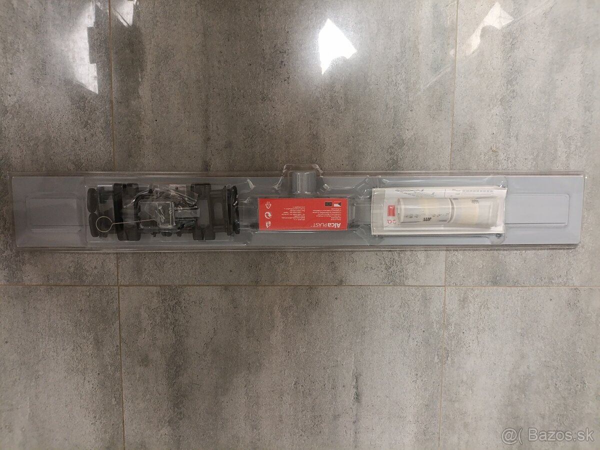 Sprchový žľab nový zabalený - 2