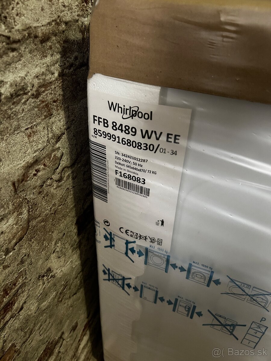 Whirlpool práčka - 2