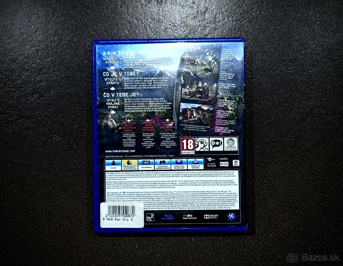 FAR CRY 4 : LIMITED EDITION - PS4/PS5 - 2