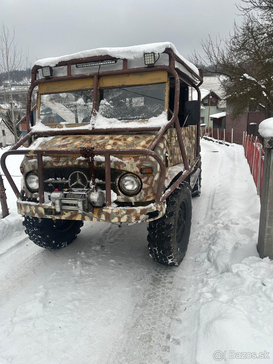 Mercedes unimog 404 - 2