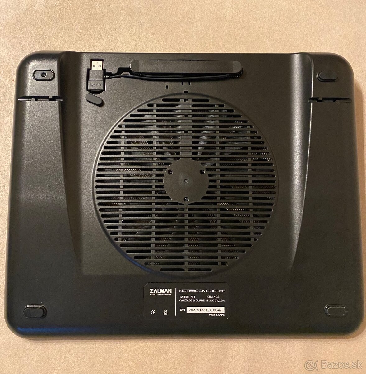 Chladiaca podložka Zalman ZM-NC3 pod notebook - 2
