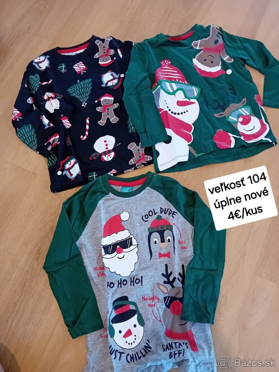 Trička s dlhým rukávom - 2