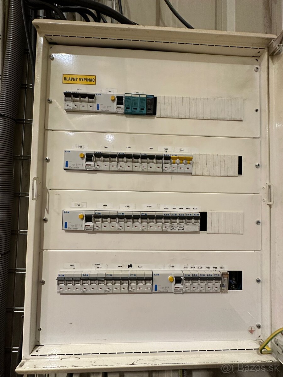 Elektroinštalačné práce - 2