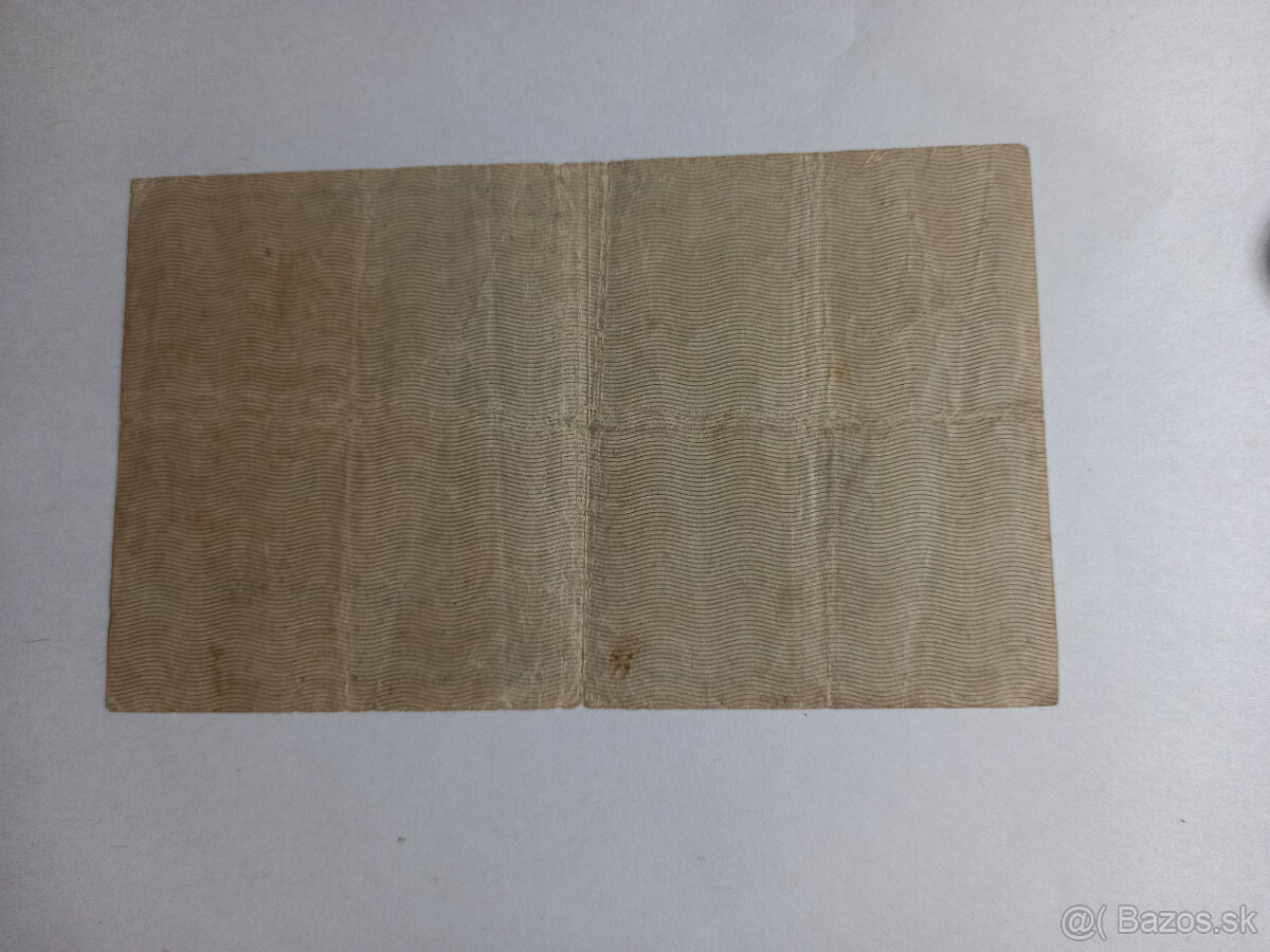 25 Korun z 1918. Seria 1046 - 2