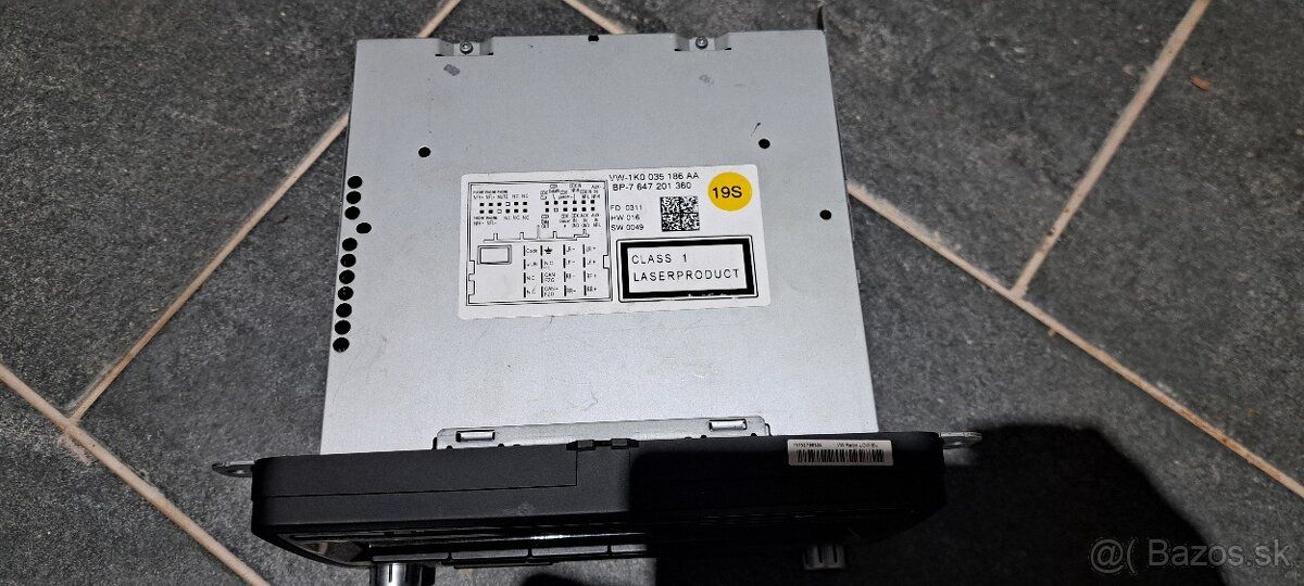 Autoradio pasat ,golf ,touran - 2