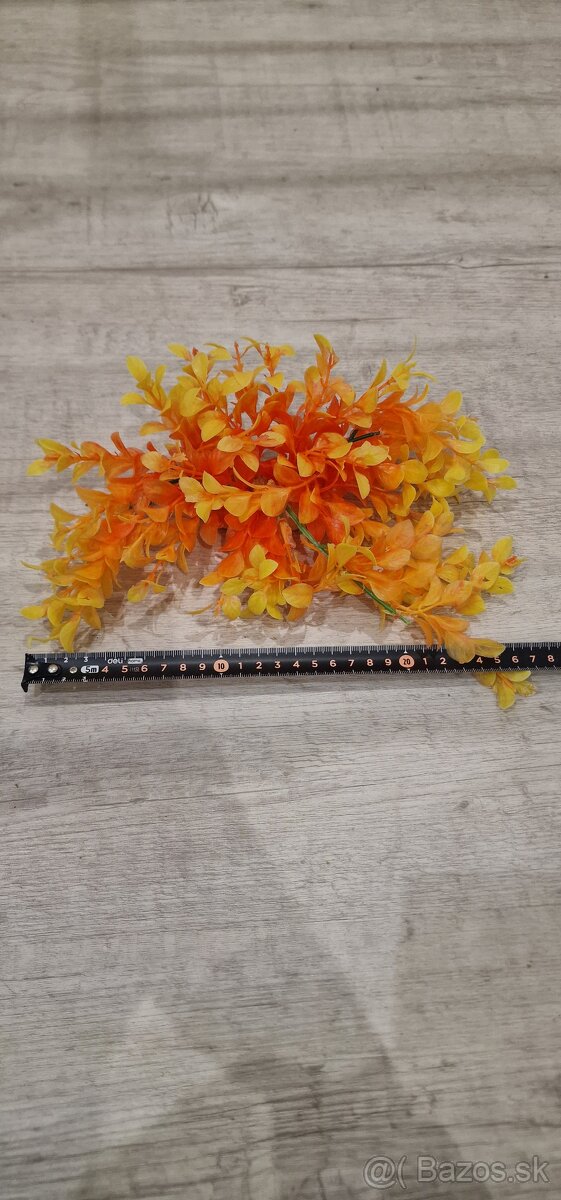 Filter a dekorácia do akvária - 2