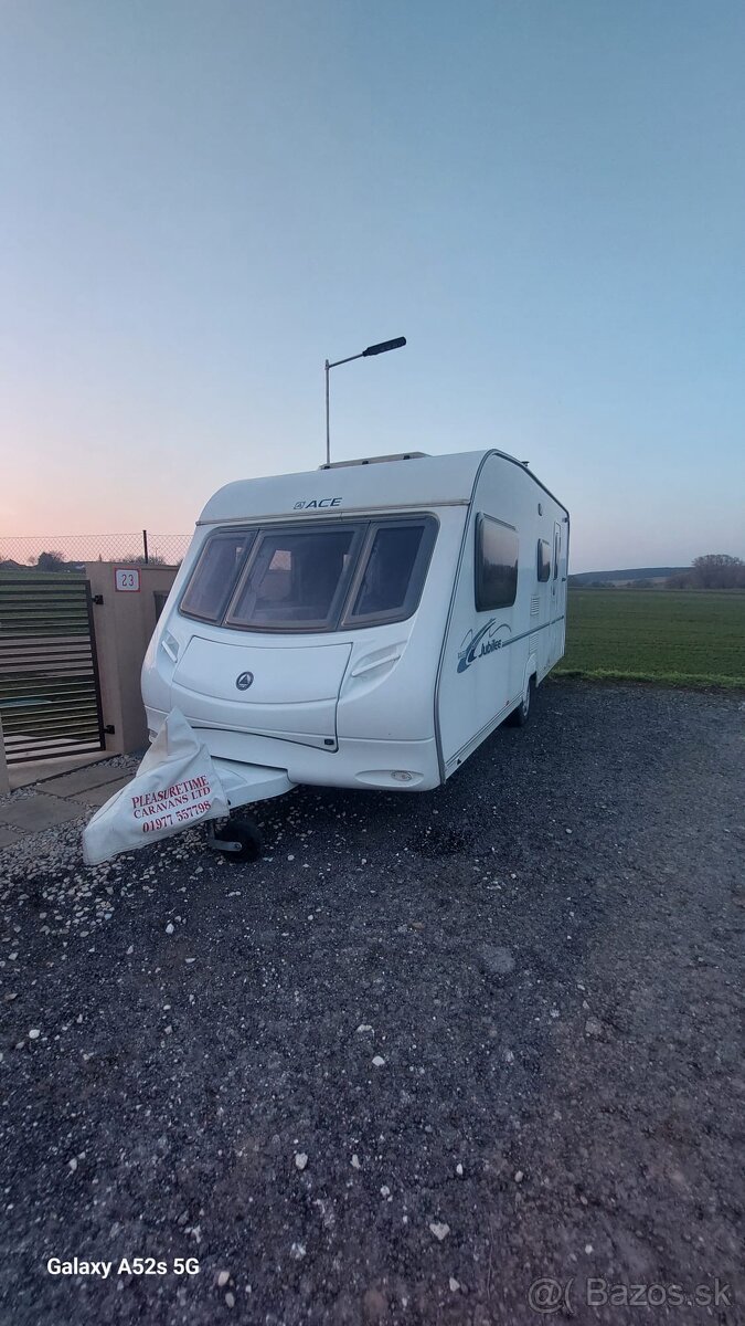 Obytny prives Jubilee Globetrotter 2009 - 2