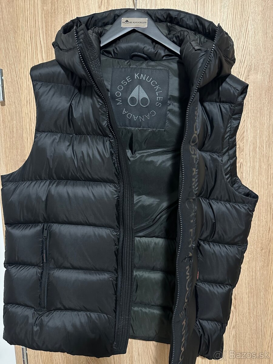 Predám vestu moose knuckles - 2