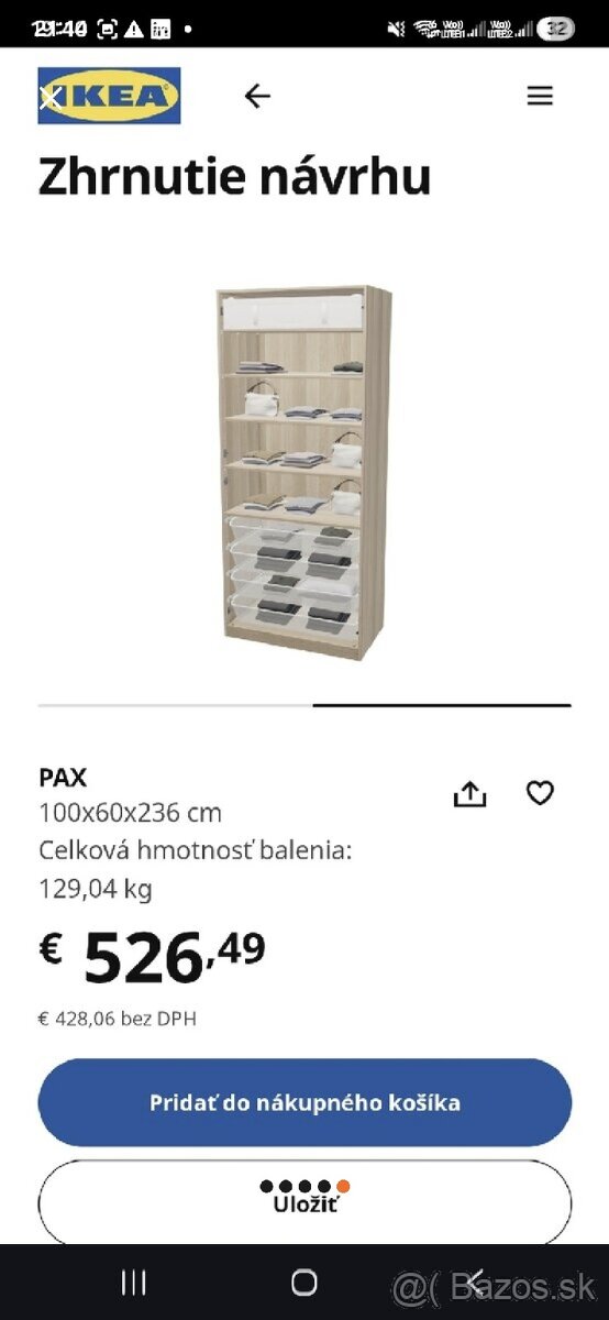 Velka skrina Ikea Pax - 2