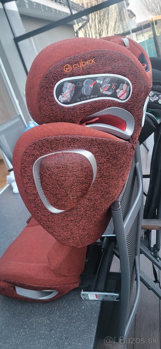 Autosedačka Cybex Platinum Solution - 2