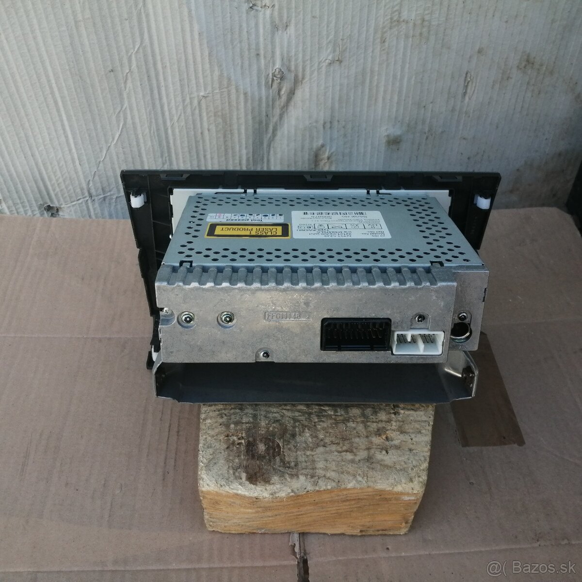 Suzuki Swift 05-10 rádio - 2