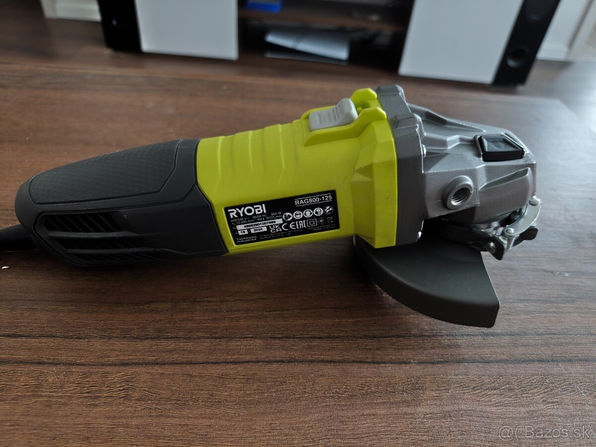 Brúska RYOBI RAG800/125 - 2