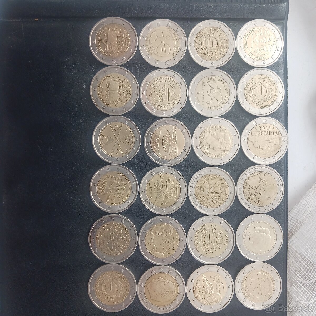 Zbierka 2eurovych minci - 2