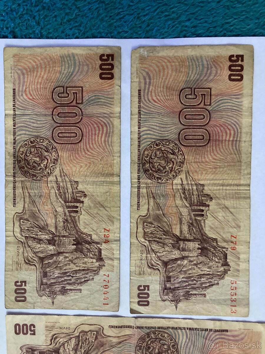 Československé a slovenské koruny - 2