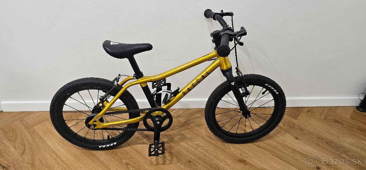 Detský bicykel Rascal 16 - 2