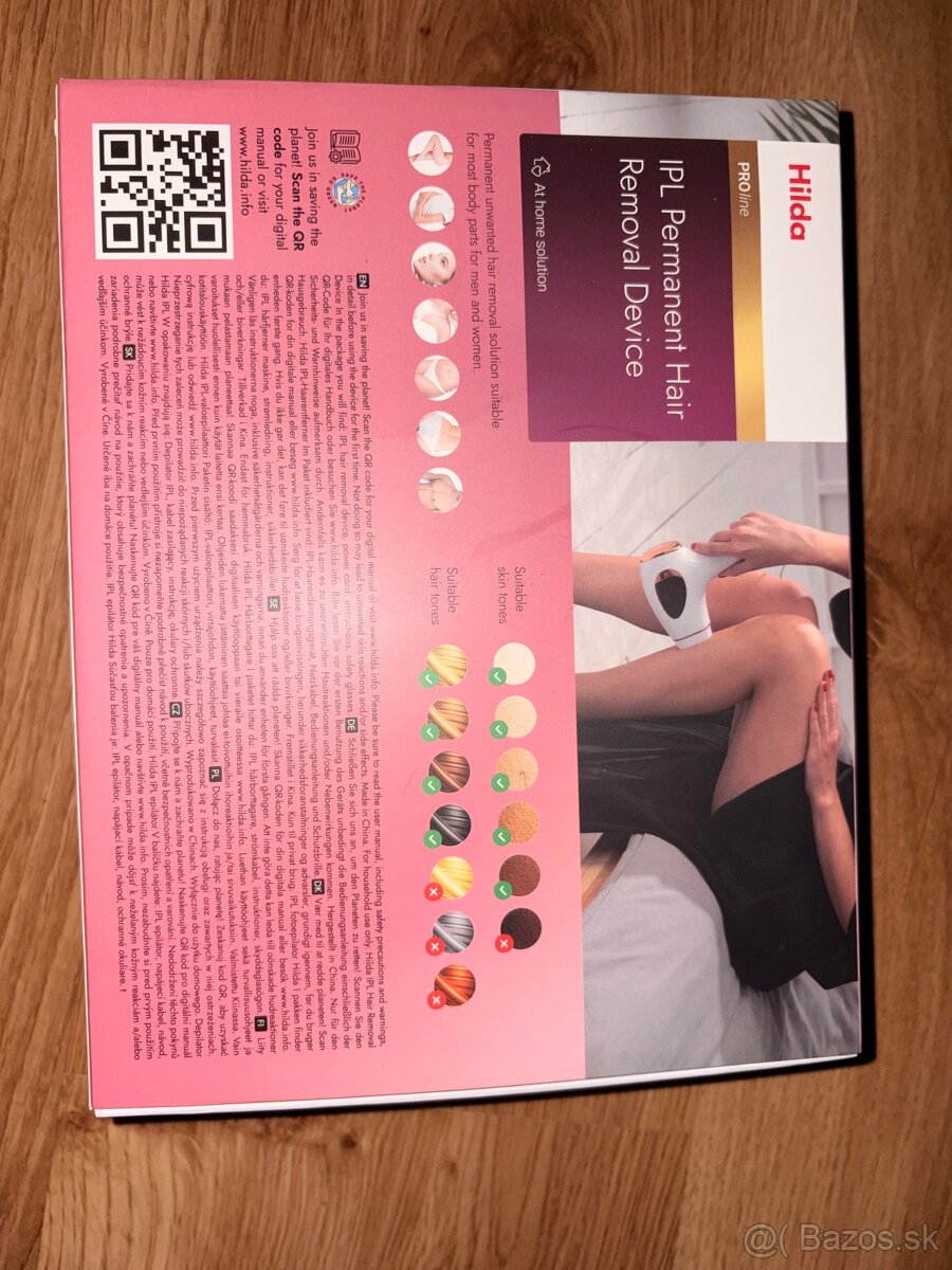 IPL epilátor Hilda – odstránenie chĺpkov - 2