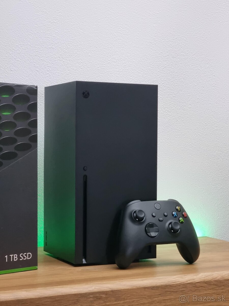 Predám Xbox Series X 1TB - 2