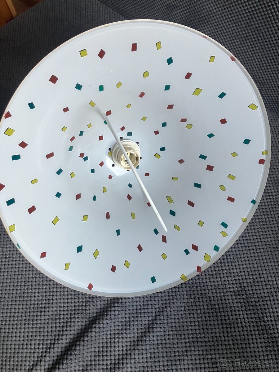 Luster s plastovým tienidlom - 2