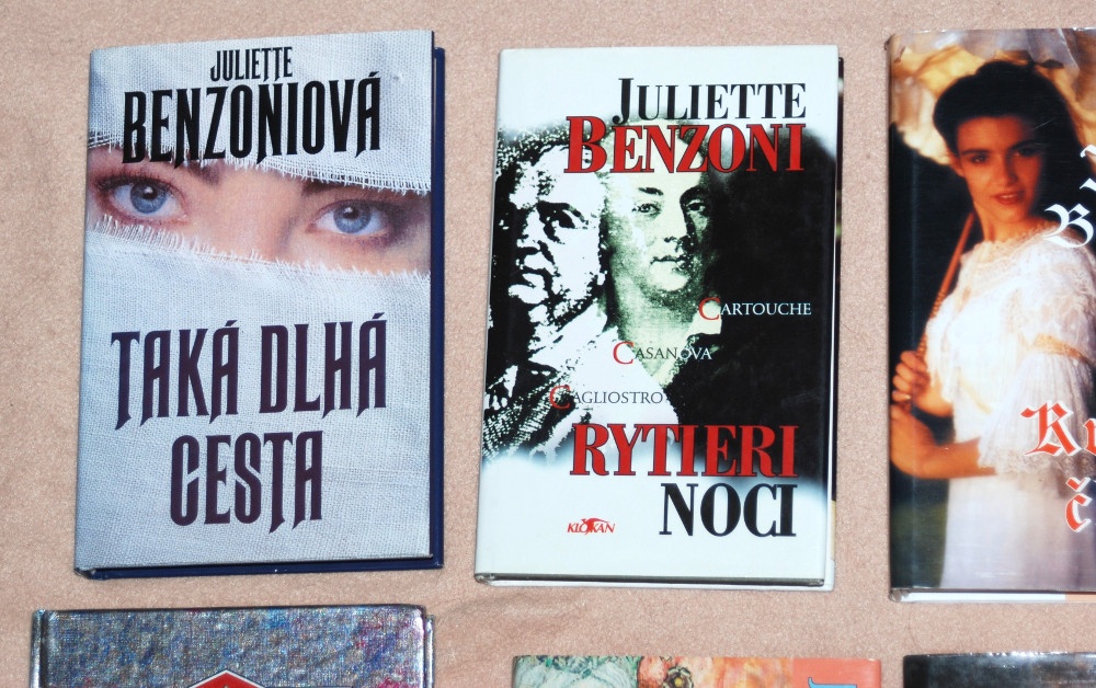 Juliette Benzoniová - mix - 2