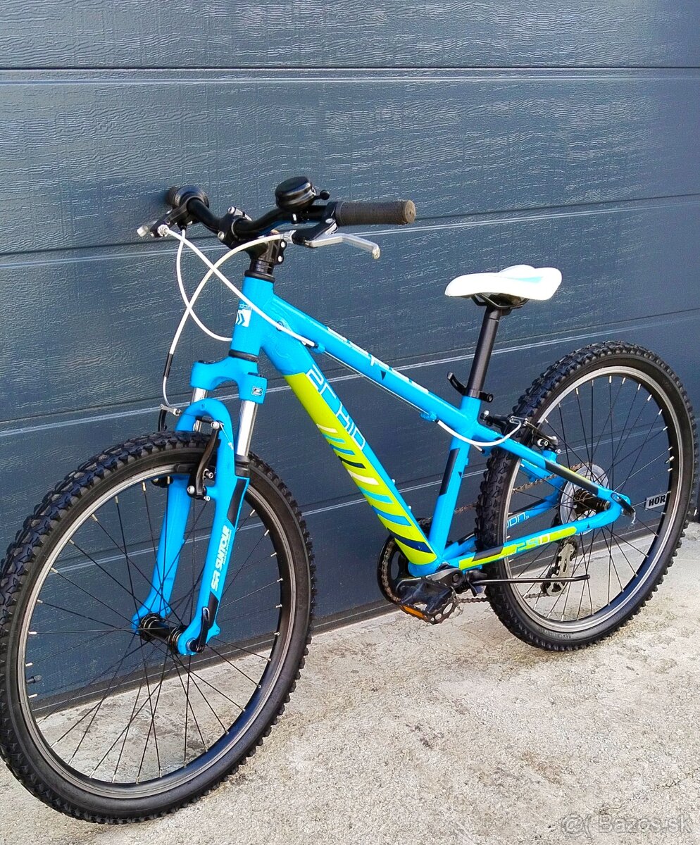 Juniorský bicykel 24" - 2