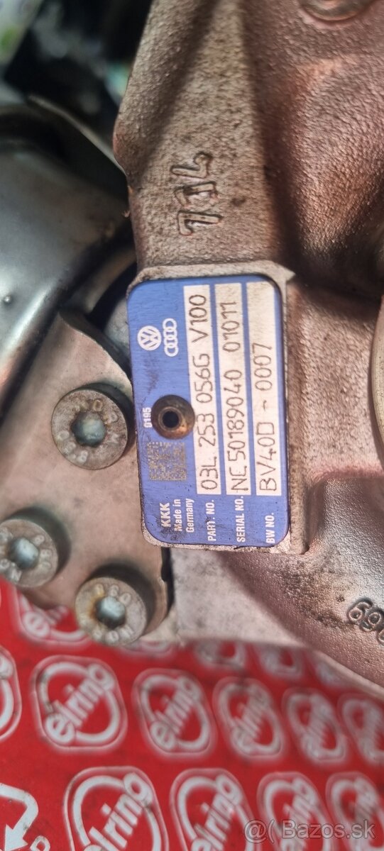 Turbo vw škoda seat audi - 2