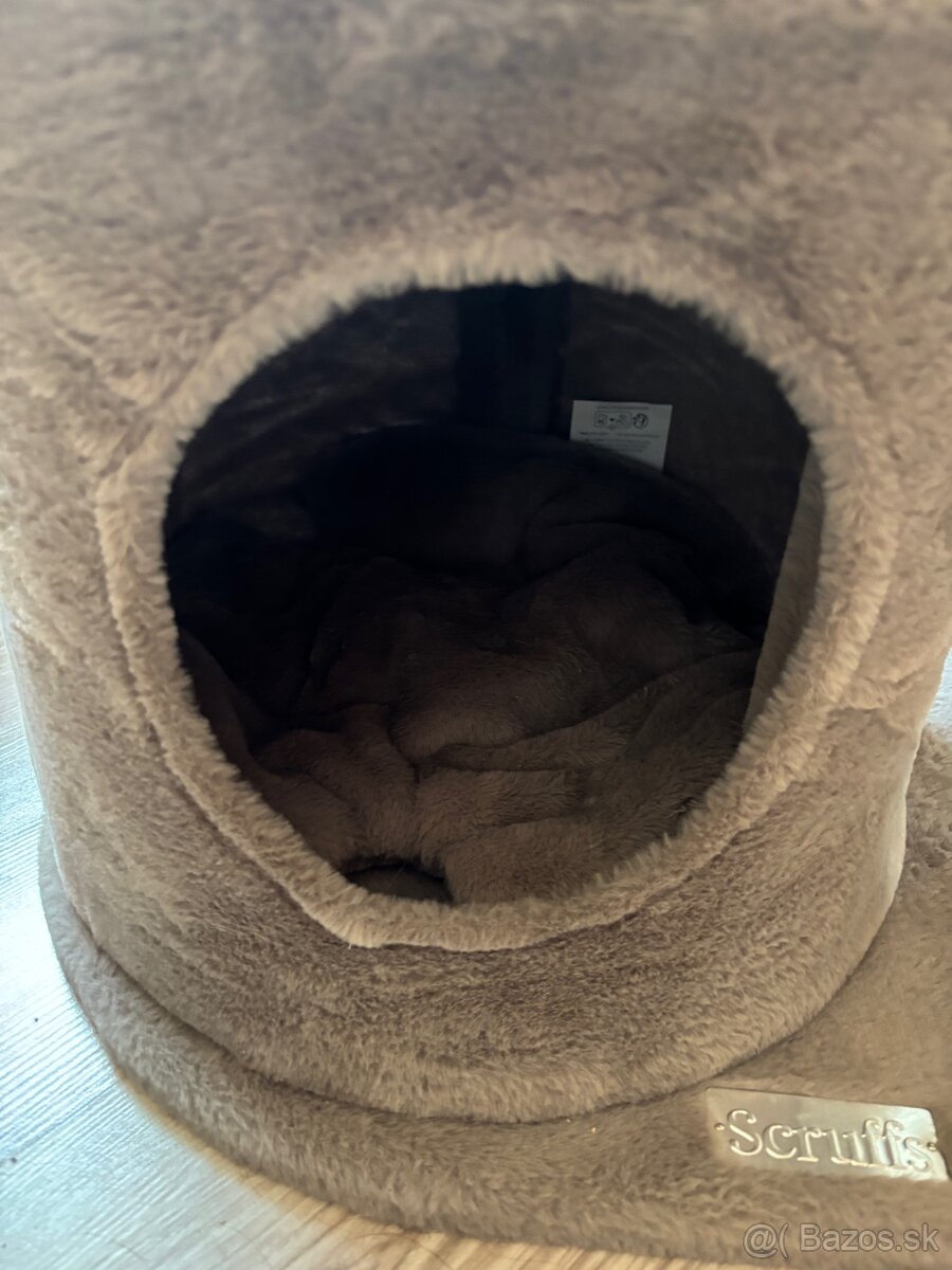 škrabadlo s domčekom pre mačku - 2