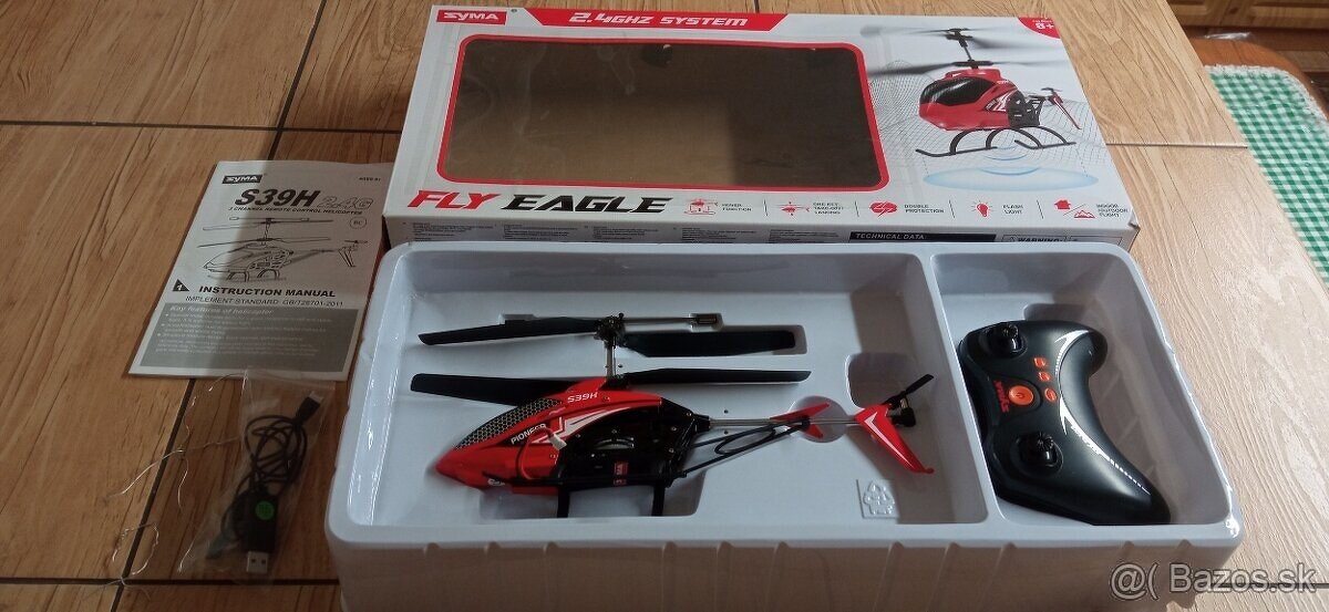 RC Vrtuľník Syma S39H - 2