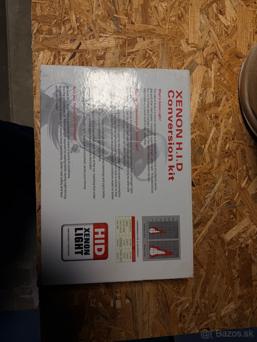 Svetlo do Auta Xenón H.I.D - 2