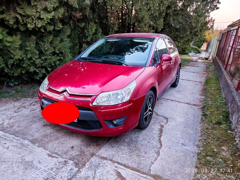 Citroen C4 1.6 r.v. 2010 - 2